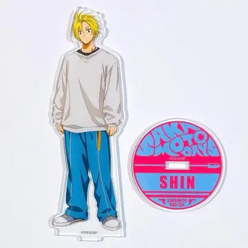 SAKAMOTO DAYS 사카모토 데이즈 로손 아크릴 스탠드 신