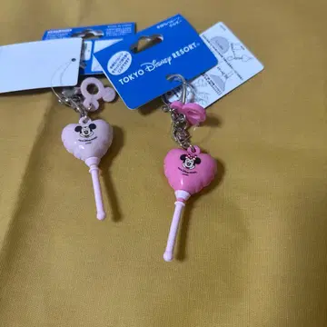 디즈니 리조트 손잡이 벌룬 홀더 하트 새상품 두 개 세트