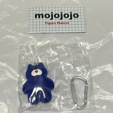 mojojojo 가챠가챠 피규어 마스코트 고양이 nicky 파랑 블루
