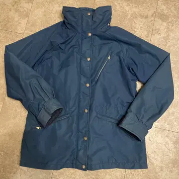 THE NORTH FACE 네이비 마운틴 후드티 USA 80s