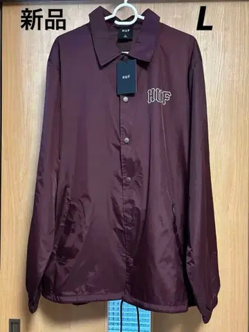 [ 새상품 ] HUF 나일론 자켓 사이즈 L