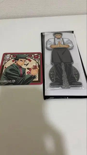 히메지마 교메이 모히토 양면 아크릴 스탠드 AGF TOGO 코스터