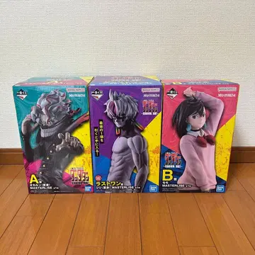 [ 미개봉 ] 제일복권 단단단 A상 B상 라스트원상 피규어 3체 세트