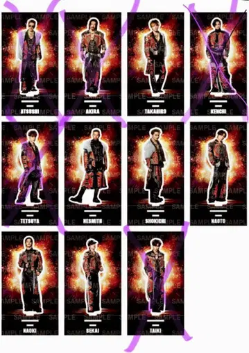 NAOTO 아크릴 스탠드