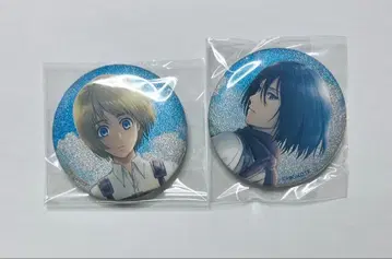 진격의 거인 라메키라 캔뱃지 카이 미카사 아르민