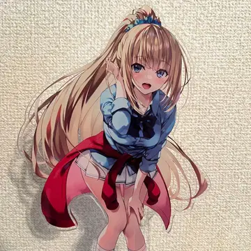 요실 환영합니다 실력지상주의 교실에 카루이자와 케이 아크릴 스탠드