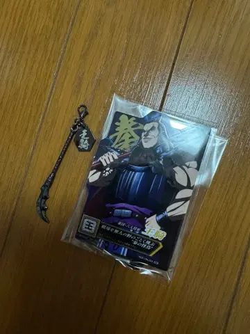 킹덤 제일복권 오우키 아크릴 스탠드 & 오우키 창 참 세트