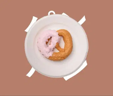 [ 미사용 새상품 ] CreamyTree 스퀴즈 스트로베리 프레첼