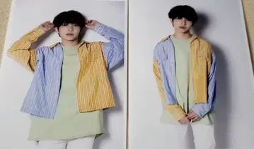 M!LK 요시다 진토 브로마이드 100일 남자친구