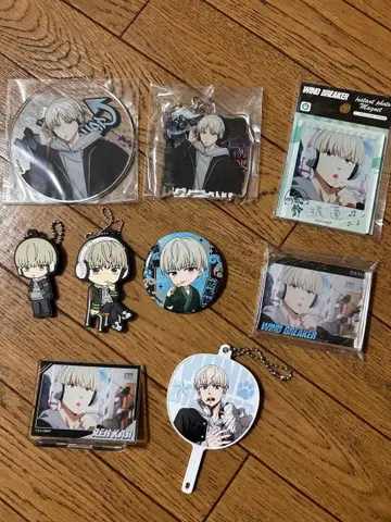 WINDBREAKER 카지 렌