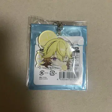 오바레쿠 Agf 한정판 출시 아크릴 키링 클로드 1점