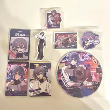 코야나기 로우 스티커 폴라로이드풍 카드 특전