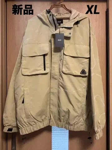 [새상품] HUF 나일론 자켓 사이즈 XL