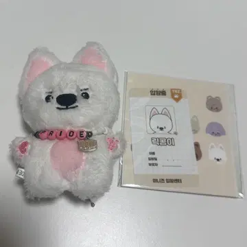 THEBOYZ 더보이즈 에릭 봉제 인형