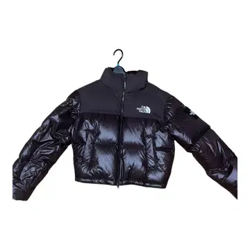 THE NORTH FACE 숏 눕시 자켓 화이트 라벨 S 사이즈