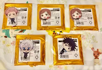 주술회전 쥬쥬 여행 아크릴 스탠드 세트