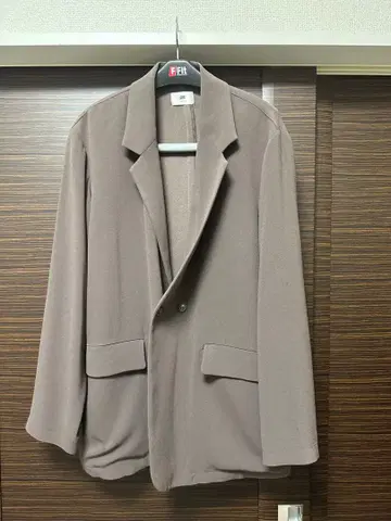 SOE BOOKS 브라운 테일러드 자켓