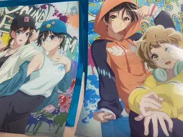 최종 악장 울려라! 유포니움 전편 무비티켓 특전 클리어 파일 2장 세트