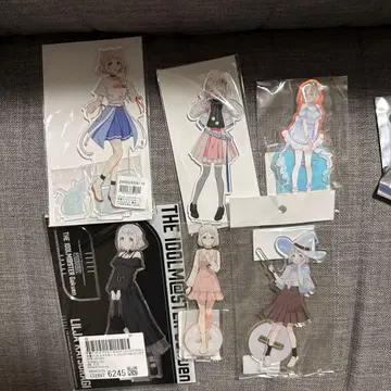 학원 아이돌 마스터 하타야 미스즈 아크릴 스탠드 묶음 판매