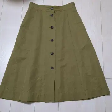MARGARET HOWELL A라인 스커트 사이즈 II