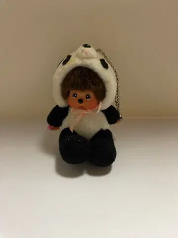 세키구치 몽치치 팬더 코스튬 (얼룩 있음)