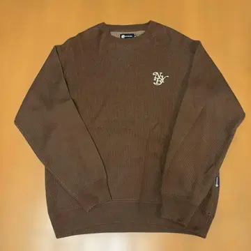 NEWYORK BURST 브라운 트레이닝복 M 사이즈