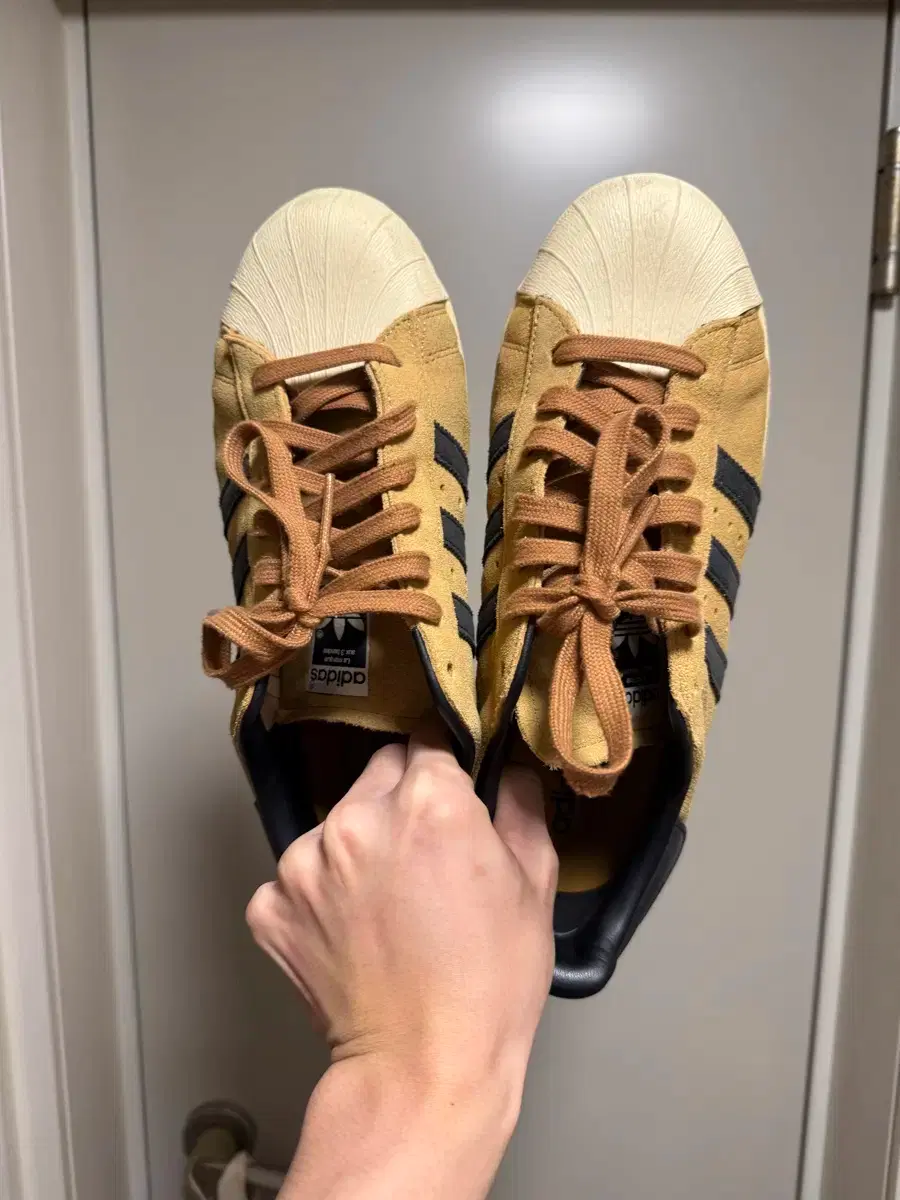 Adidas Superstar shoes 285