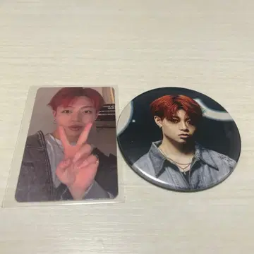 MAZZEL RYUKI 셀카&캔뱃지 세트