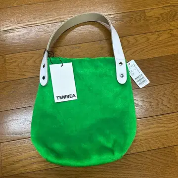 TEMBEA 그린 토트백 F 사이즈