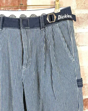 디키즈 Dickies 페인터 팬츠 히코리 절개 디자인 S