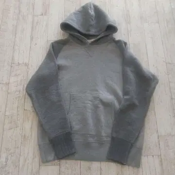 그레이 후드 부착 후드티 40/42