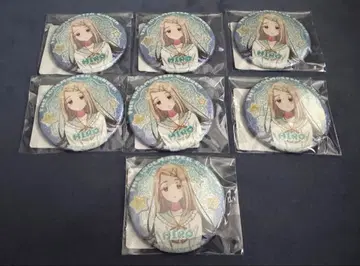 학마스 DMM 스크래치 E상 시노자와 히로 캔뱃지 7점