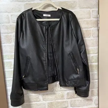 블랙 집업 자켓