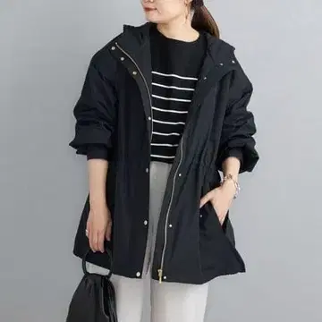 SHIPS 라이너 포함 발수 가공 마운틴 파카