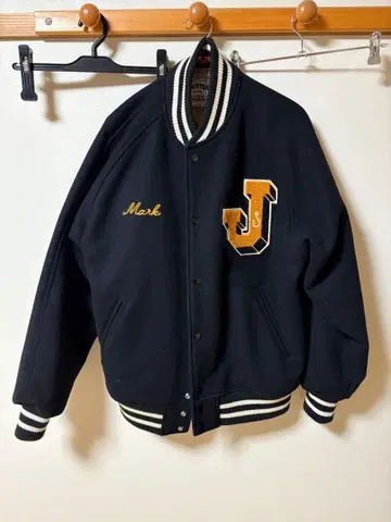 HOUSTON 바시티 자켓 X-LARGE