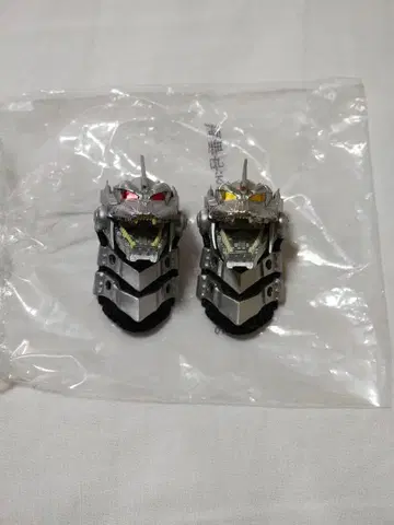 고질라 몬스터 헤드 마그넷 메카고질라 3식기룡 보통 폭주 2개 세트