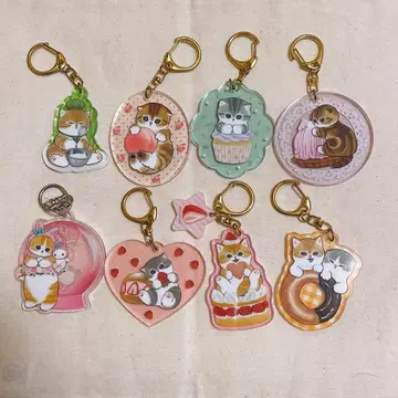 [ mofusand ] 모프 샌드 아크릴 키링