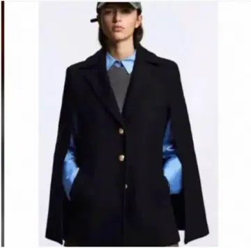 ZARA 케이프 코트 S