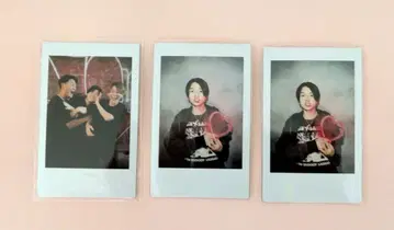 RESISTANCE 폴라로이드 카메다 유신 세트