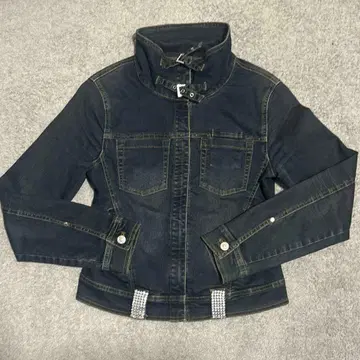 데님 자켓 여성용 y2k