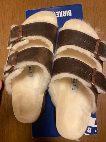 BIRKENSTOCK Arizona Shearing 샌들 37