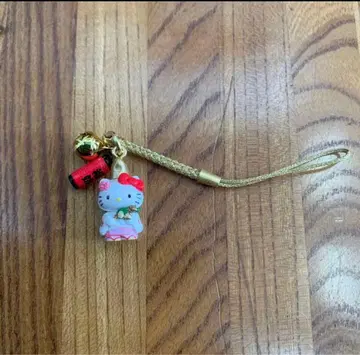 지역 한정 헬로키티 키티 스트랩 네즈케 이마미야 에비스 후쿠무스메