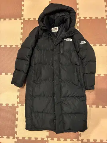 THE NORTH FACE 블랙 롱 다운 자켓 L