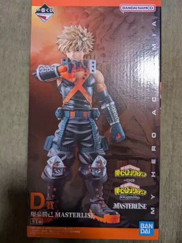 [ 미개봉 ] 제일복권 상반되는 마음 D상 바쿠고 카츠키 피규어