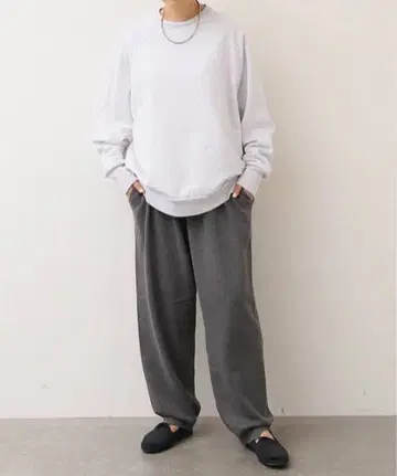 journal standard luxe 프렌치 테리 풀오버