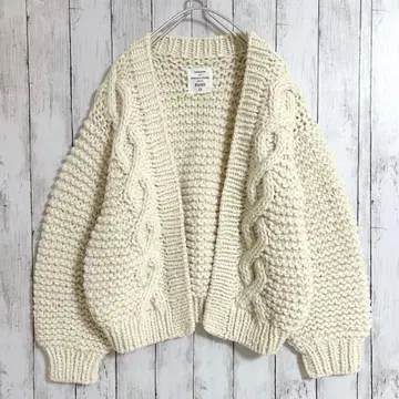 프릭스스토어 페루 니트 울 가디건