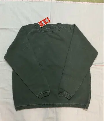 새상품 더블 웍스 롱 슬리브 스웨트 셔츠 S