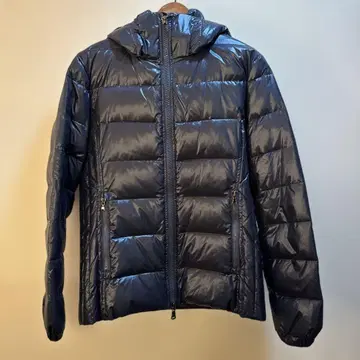 AZ LIMONTA 후드 부착 다운 자켓