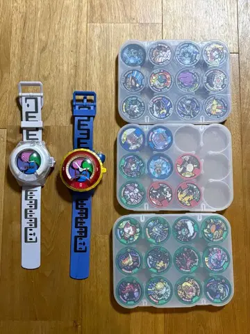 요괴워치 요괴워치 제로시키 요괴 메달 일식