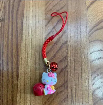 지역 한정 헬로키티 키티 스트랩 네즈케 와카야마 매실